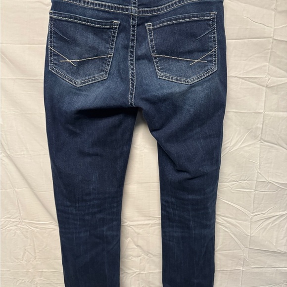 Buckle BKE Payton 26L Universal Fit Mid Rise Straight Blue Jeans BGK207 - Picture 3 of 5